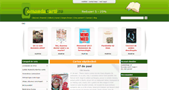 Desktop Screenshot of comandacarti.ro